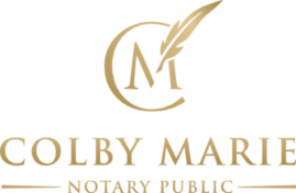 Colby Marie Notary Public
